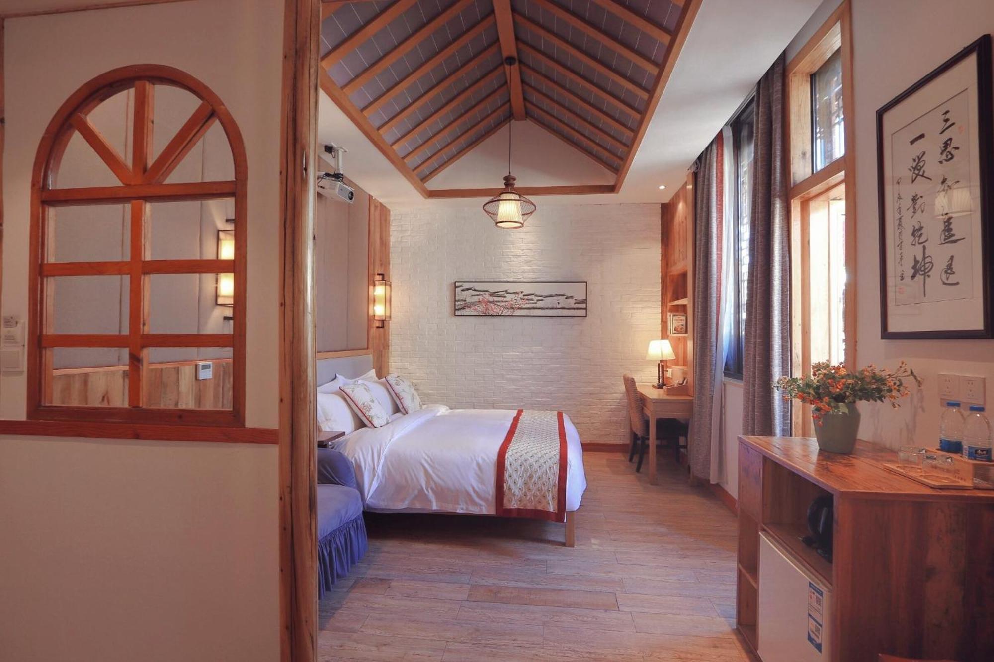 Mild Spring Boutique Hotel Huangshan Exterior photo