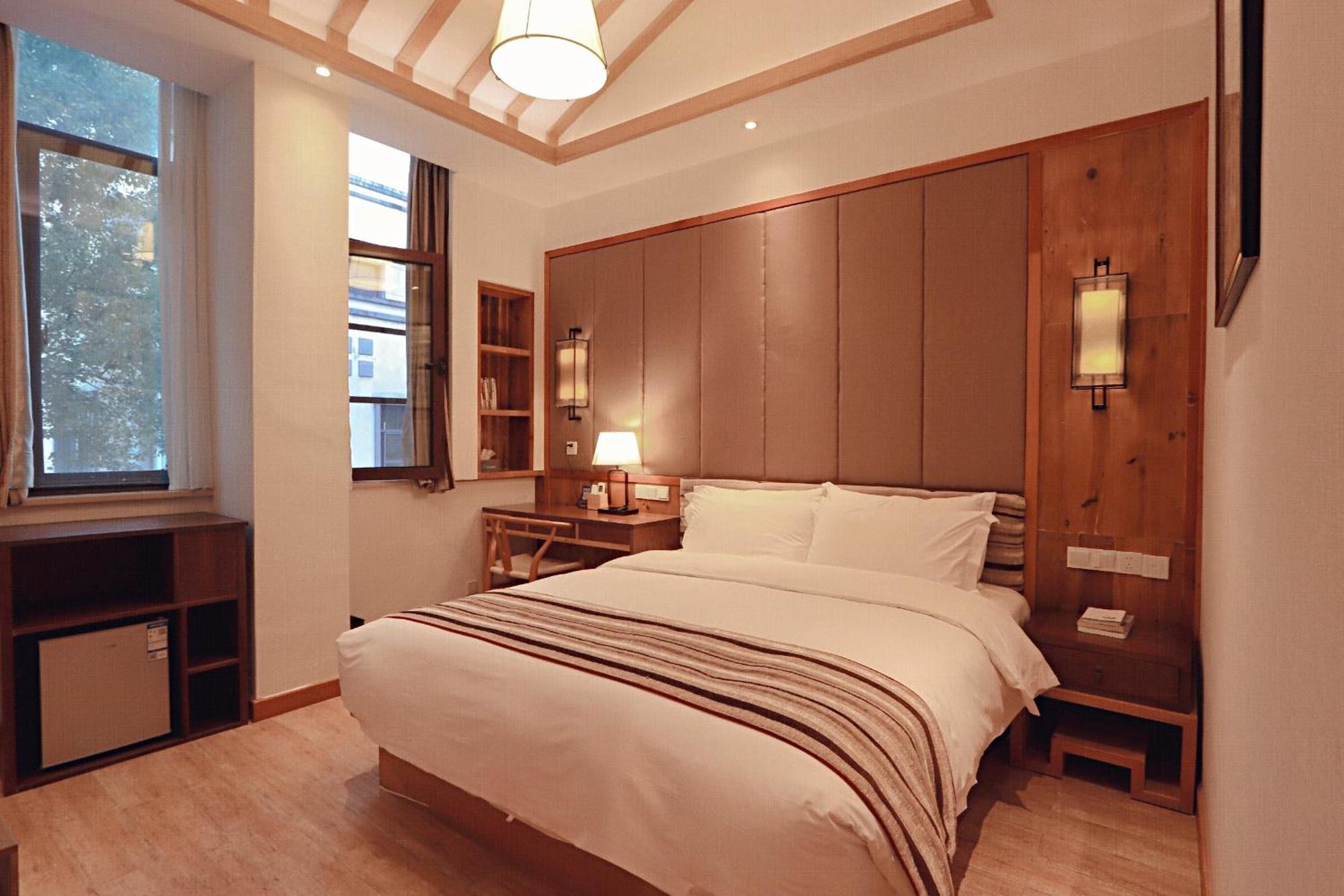 Mild Spring Boutique Hotel Huangshan Exterior photo
