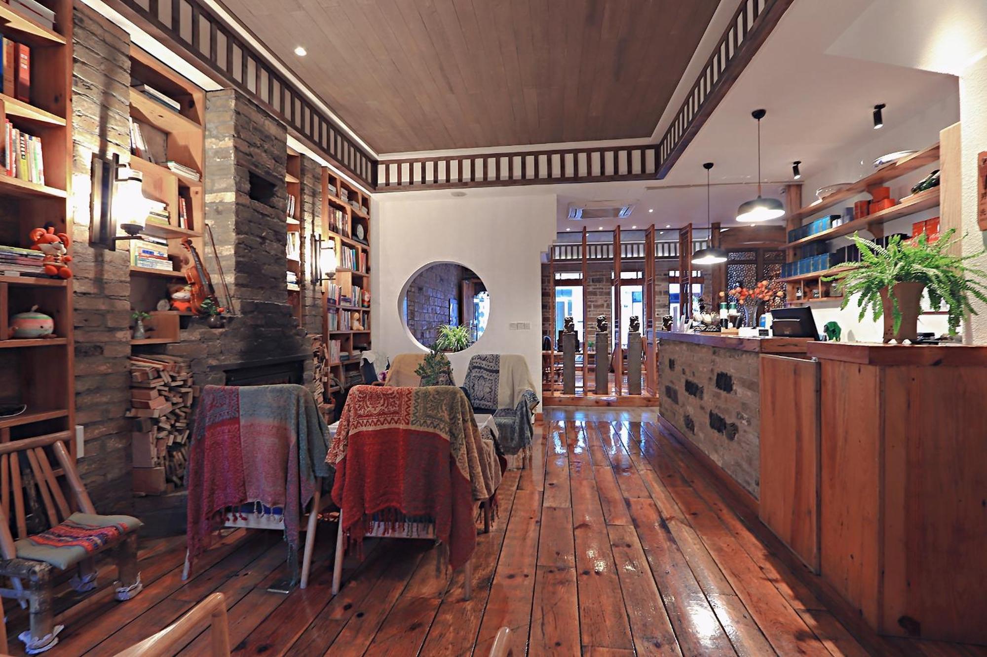 Mild Spring Boutique Hotel Huangshan Exterior photo